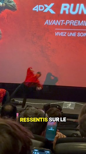 Axel a vécu l'intense expérience 𝗥𝗨𝗡𝗡𝗜𝗡𝗚 𝗠𝗔𝗡 en 4DX à Kinepolis 🔥 À votre tour, mettez tous vos sens en action lors d'une spectaculaire chasse à l'homme et réservez vos places sur kinepolis.fr ! | Kinepolis Lomme