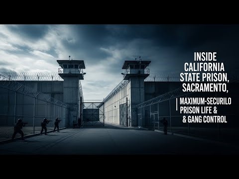 Inside California State Prison, Sacramento | Maximum-Security Prison Life & Gang Control