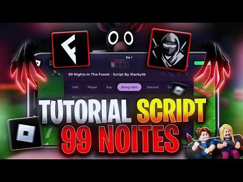 🔦🌲How to Download and Install SCRIPT 99 Nights in the Forest (99 NIGHTS IN THE FOREST) ​​Executor...