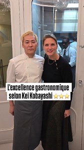 Amoureux de la cuisine française le chef Kei Kobayashi fait briller 3 etoiles dans son restaurant parisien depuis 2020 ou il mêle grande tradition française et créativité 👌 Avec un superbe oreiller de la belle aurore! @restaurantkei @lmrobe #lechefmagazine #lechef #gastronomie #3etoiles #paris | Le Chef
