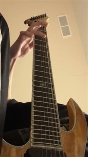 8 string math rock guitar riff