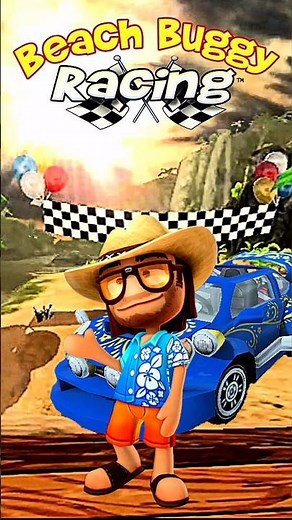 🏎 BEACH BRO RACE Pt.2 , BB Racing
