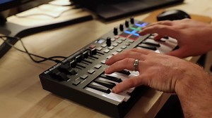 1.7K views · 53 reactions | Oxygen Pro mini is the unofficial keyboard controller of summer jams . Thanks @douglasjmoore (IG) ;) #maudio #oxygenpro #oxygenpromini (Check out DSoundman on YouTube for fine reviews of your fav gear) | M-Audio | Facebook