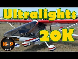 Airplanes that cost less than a car: Ultralight less than $20,000.