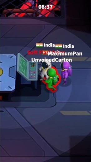 Bad timing in Among us 🤯#funnymoments #among_us #shorts#short#gaming #fun #youtubeshort