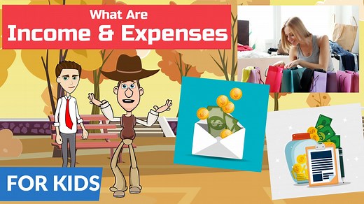 Income and Expenses: #1 Extremely Easy Explanation for Kids