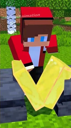 MAIZEN: Mikey Has Mind Control in Minecraft...JJ Sister-MAIZEN Minecraft Animation#shorts