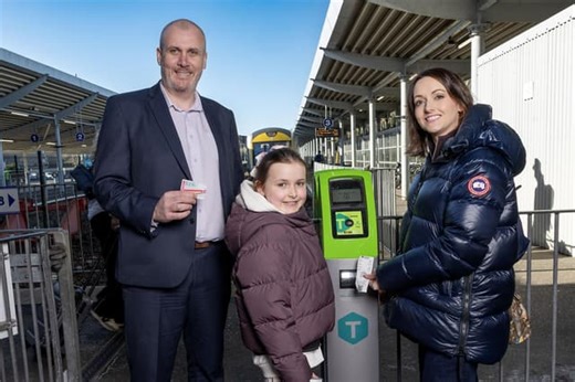 Translink customer advice as train station platform validators go live across Northern Ireland - here's what you need to do