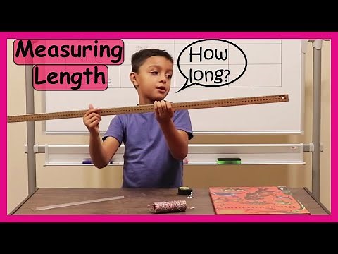 Measuring in centimeters | Length | Width | Height | Measuring length | Maths with Nile