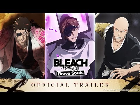 【Bleach: Brave Souls】New Year Special - Thousand-Year Blood War Zenith Summons: Unity Trailer