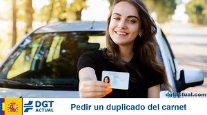 ▷ Pedir un duplicado del carnet de conducir【online】