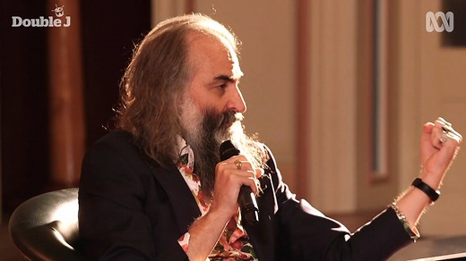 Warren Ellis doesn’t sit still. He also rarely looks back. In this interview with Zan Rowe from this year's Dark Mofo, though, he takes us through some of the songs that changed his life. | ABC Arts