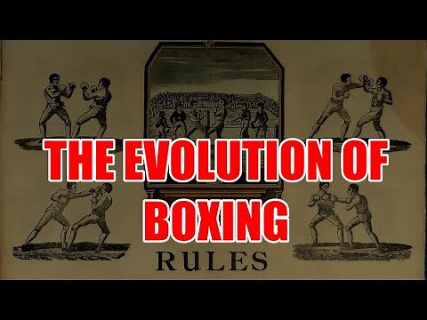 THE EVOLUTION OF BOXING