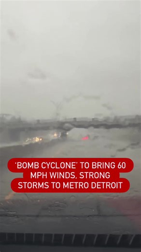 Severe Weather Alert: Metro Detroit Storm Forecast