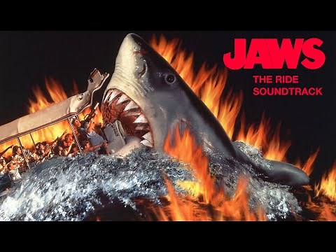 THE JAWS RIDE Soundtrack Source Audio