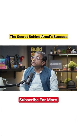 The Secret Behind Amul's Success