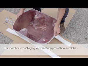 S. R. Smith Diving Board Stand Replacement