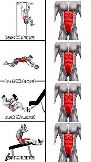 Best Abs Workout at Home 💪 6 Pack Abs Fast# #strongabs #campsinai #phoenician #abworkout #abgoals