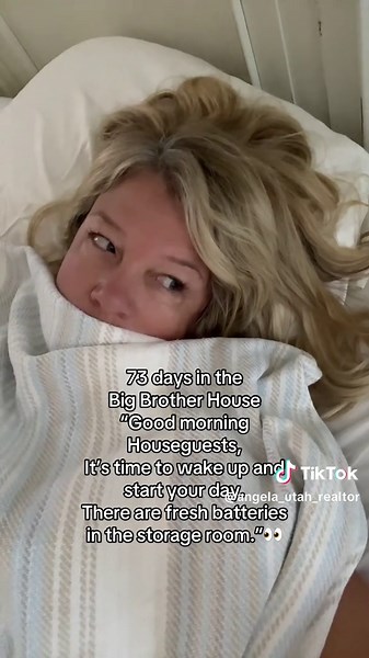 We heard that over the loud speaker every morning. Me laying in bed wondering if I can hold in my frustration with some a little longer. #bigbrother #fypシ #cbs #bb26 #over50