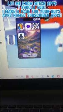 I made a realistic phone in Roblox #robloxstudio #phoneinroblox #roblox