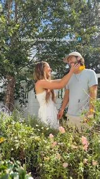 The butterfly fluttering around us while I told him is 100% our angel baby 👼🐛🦋 #pregnancy