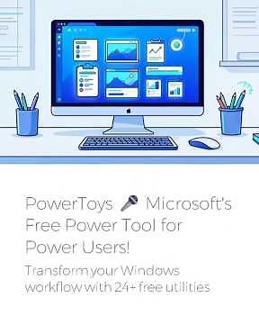 Microsoft’s Secret Free Tool 😱 | PowerToys