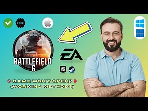 How to Fix Battlefield 6 Not Launching /Working/Opening/Black Screen on PC (2025 Guide)
