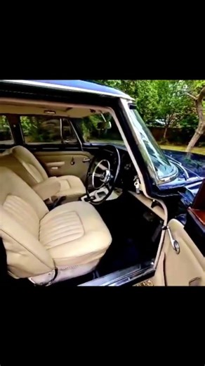 SOLD – 1968 Rover P5B 3.5 V8 | Ultra-Low Mileage British Luxury Classic | 33K Miles from New