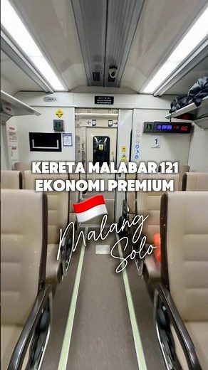 MALABAR TRAIN REVIEW 121 PREMIUM ECONOMY CLASS FROM MALANG TO SOLO #train
