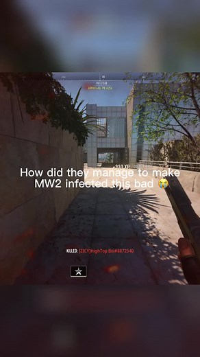 Call of Duty Modern Warfare Infected Mode Gameplay