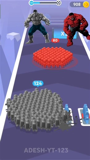 Black Hulk Vs Red Hulk Level 103 Gameplay #shorts #funny #gameplay