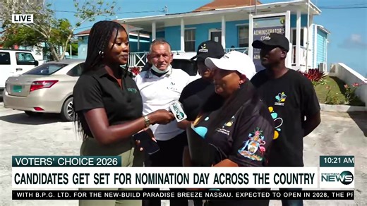 Tune into Eyewitness News Bahamas LIVE This video features materials protected by the Fair Use guidelines of Section 107 of the Copyright Act. All rights reserved to the copyright owners. Broadcast Material is Copyright @ Verizon Media Group 2022. Any illegal reproduction of this content will result in immediate legal action. | Eyewitness News Bahamas