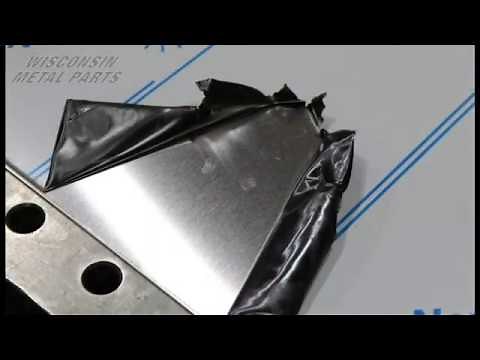 Easily Remove Protective Plastic Film from Stainless Steel!!