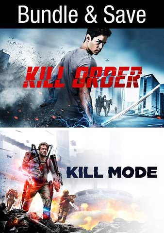 Kill Order / Kill Mode Digital Double Feature (Bundle)