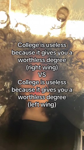 Different Perspectives on College Value: Right vs Left