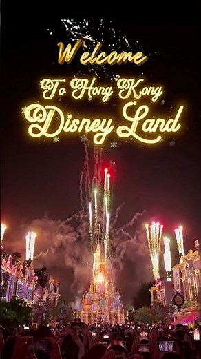 Why Hong Kong Disneyland is a MUST visit 🤩✈️ #travelgram #disney
