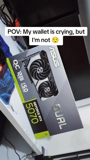 Finally I can edit properly 🥳 🙏 #rtx5070 #aftereffects #pcsetup #videoediting #vaszer