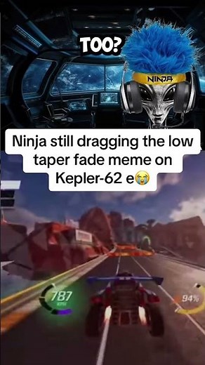 Ninja Is Still Dragging the Low Taper Fade Meme