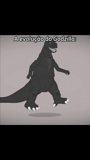 Evolução do Godzilla: Da Animação ao Monstro Titan