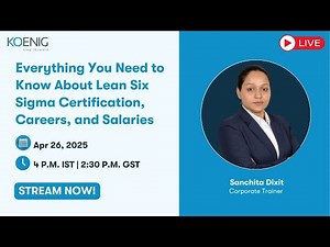 Everything You Need to Know About Lean Six Sigma Certification, Careers, and Salaries
