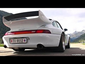 Porsche 993 GT2 Sound in Action!