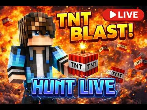 1000+ TNT EXPLOSION LIVE 💥😱 | Minecraft Madness