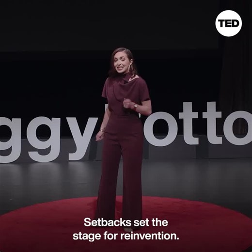 The aftermath of a setback is when we come up with our best ideas, says Amy Shoenthal. Here’s how to turn’s life’s challenges into opportunities for reinvention: http://t.ted.com/o8vjY5x | TED Conferences | 36 comments