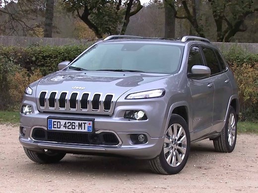 Essai Jeep Cherokee Multijet 200 Overland 2016