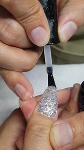 127K views · 1.7K reactions | acrylic glitter powder!  ACRYLIC COLOR NUMBER #64 WWW.MISSUAMERICA.COM | Tony's Nails | Facebook