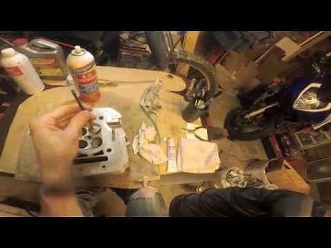 How-To: Motorcycle Valve Lapping for $5 (step by step DIY)