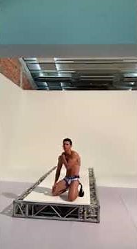 Male-HQ | Behind-the-Scene Underwear Fashion Shoot