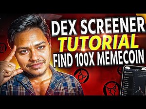DexScreener Tutorial for Beginners | How to Find 100x Memecoin | Bong Crypto