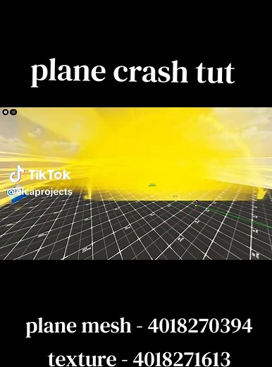 Learn Plane Crash Effects with Skill Builder