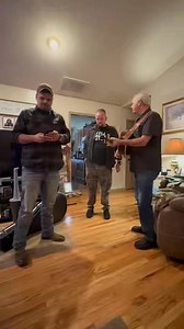George singing "If I could just touch the Hem of His Garment". | Travis Stewart
